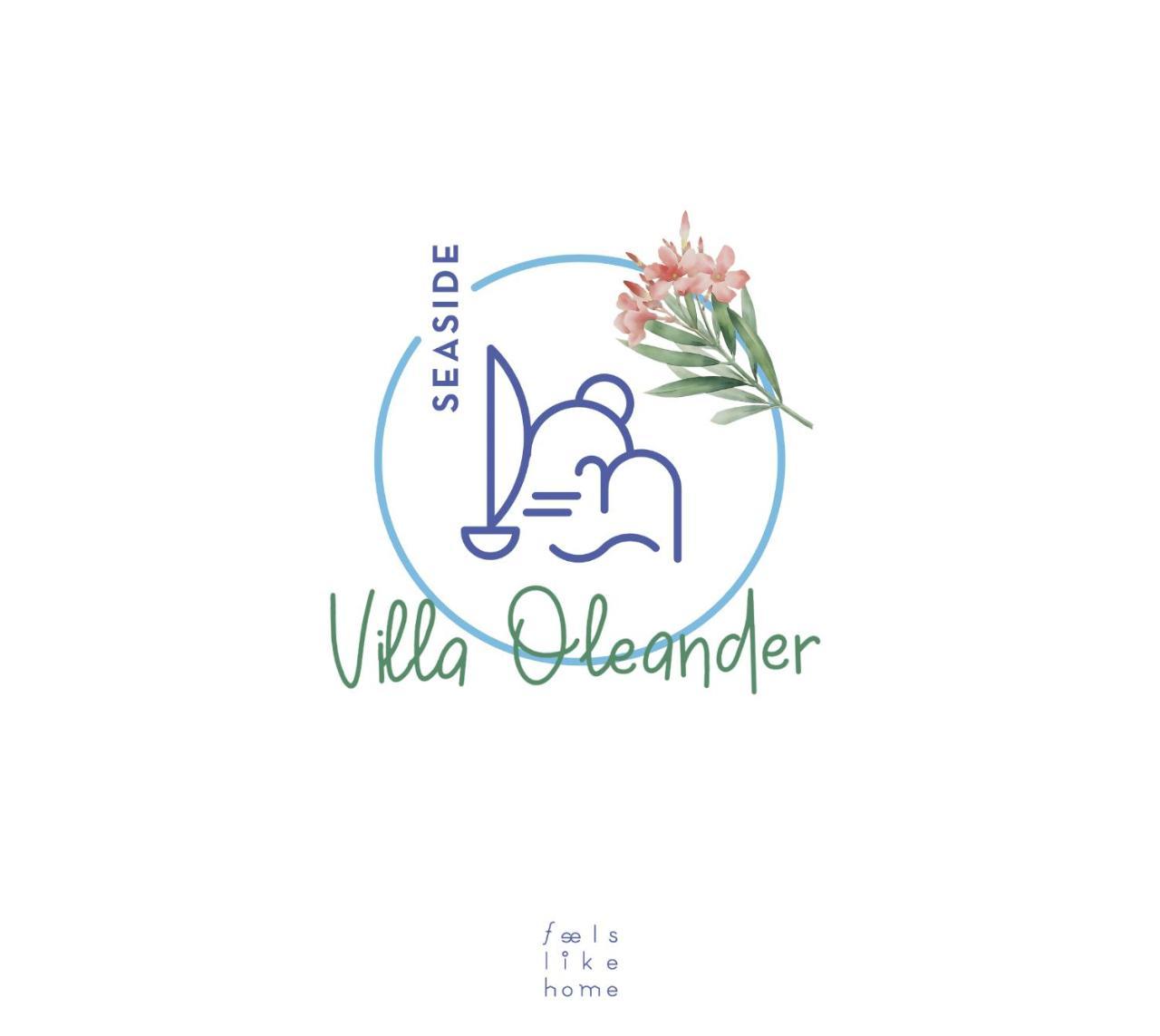 Oleander Villa, Pefkochori #Feelslikehome Luaran gambar